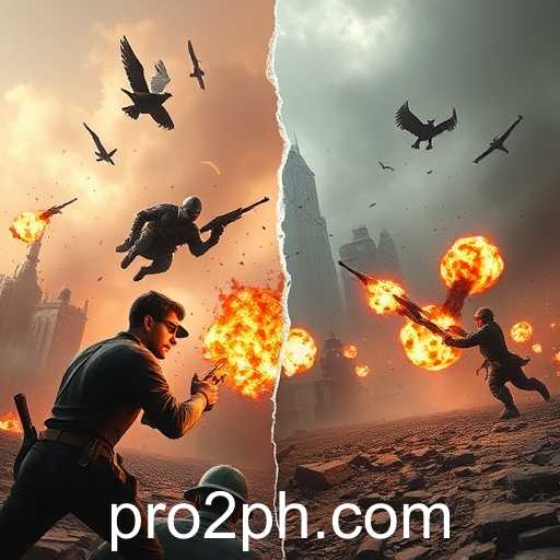 Exploring the Thrilling World of Action Games: A Dive into High-Octane Digital Adventures