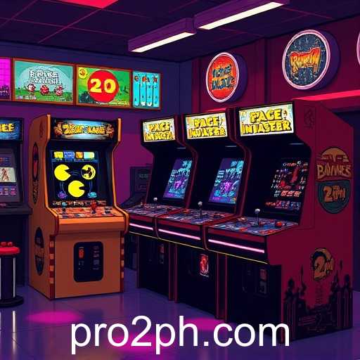 Rediscover the Timeless Thrill of Arcade Games with '2ph'